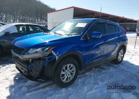 2019 Mitsubishi Eclipse Cross Es from USA, damaged, VIN JA4AT3AA2KZ048404